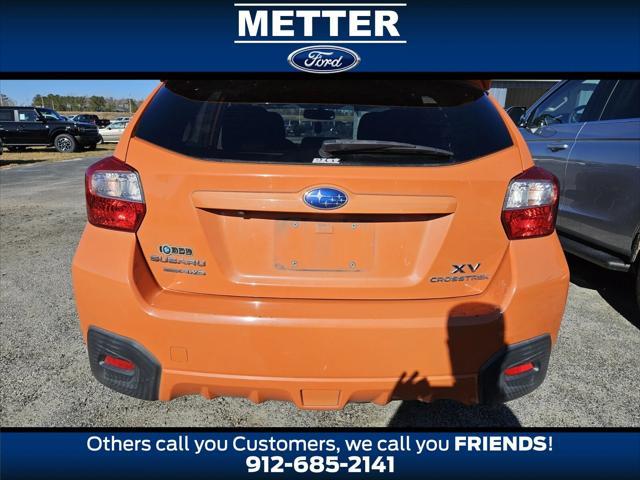 used 2015 Subaru XV Crosstrek car