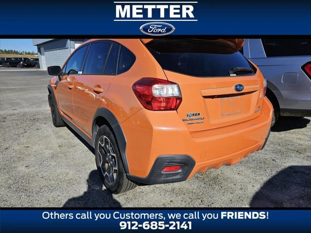 used 2015 Subaru XV Crosstrek car