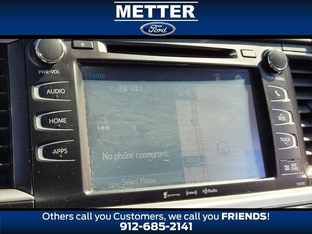 used 2019 Toyota Highlander car, priced at $25,794