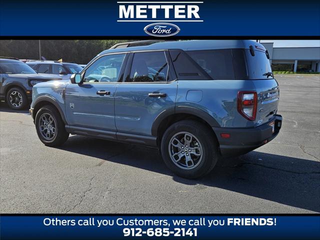 used 2021 Ford Bronco Sport car, priced at $25,720