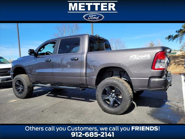 used 2021 Ram 1500 car, priced at $29,794