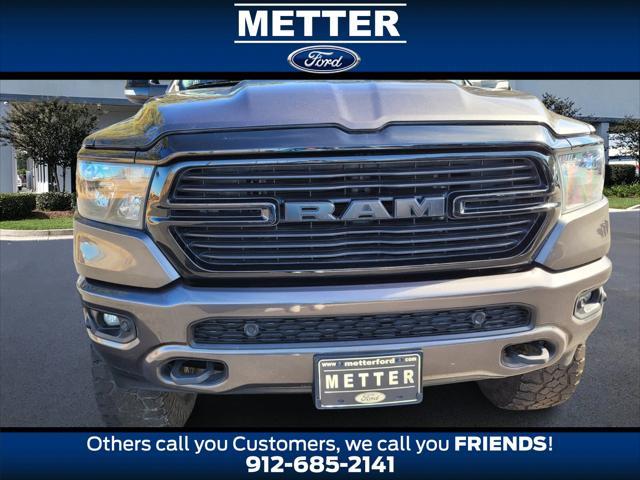 used 2021 Ram 1500 car, priced at $29,794