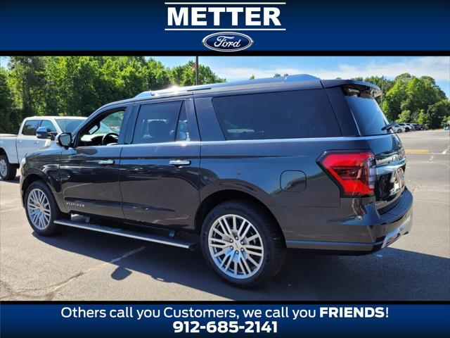 used 2022 Ford Expedition Max car, priced at $62,787