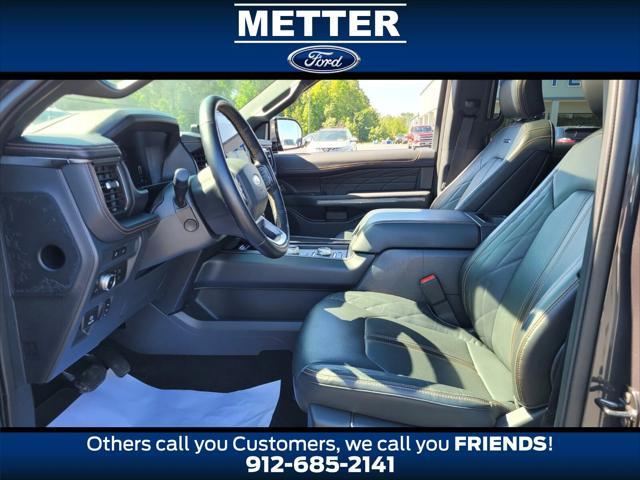 used 2022 Ford Expedition Max car, priced at $62,787