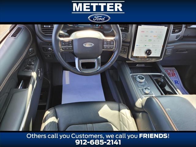 used 2022 Ford Expedition Max car, priced at $62,787
