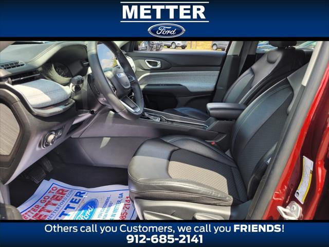 used 2022 Jeep Compass car, priced at $23,787