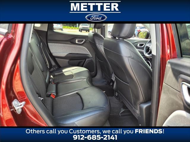 used 2022 Jeep Compass car, priced at $23,787