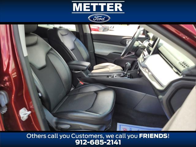 used 2022 Jeep Compass car, priced at $23,787