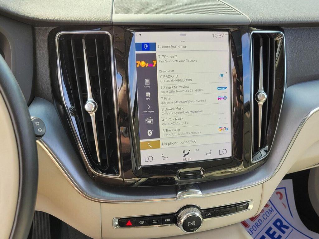used 2020 Volvo XC60 car, priced at $18,888
