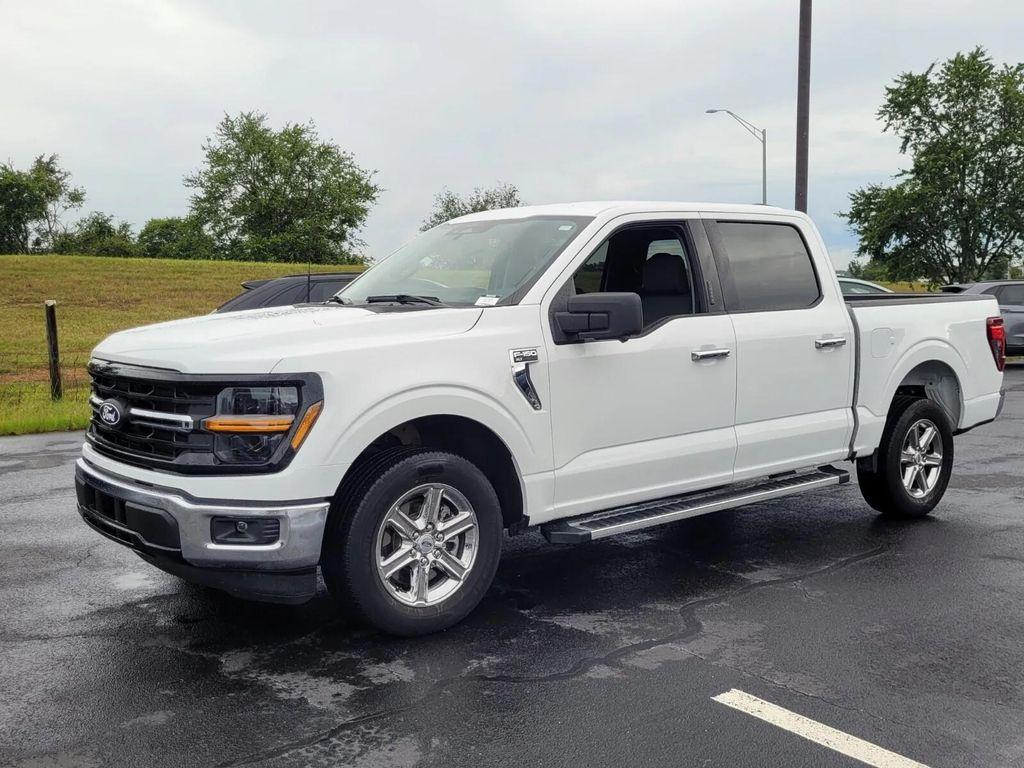 used 2024 Ford F-150 car, priced at $48,995