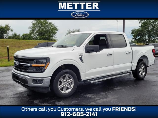 used 2024 Ford F-150 car, priced at $49,794