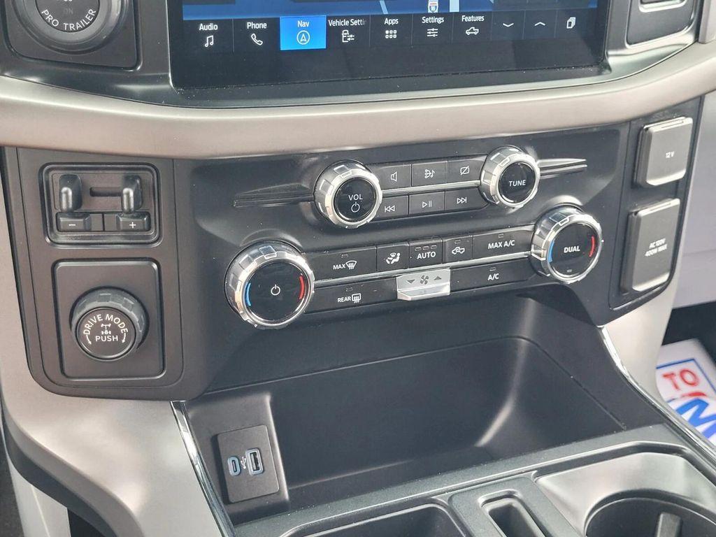 used 2024 Ford F-150 car, priced at $48,995