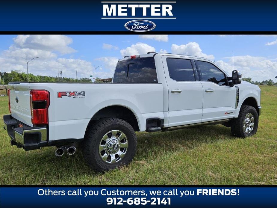 used 2023 Ford F-250 car, priced at $80,275