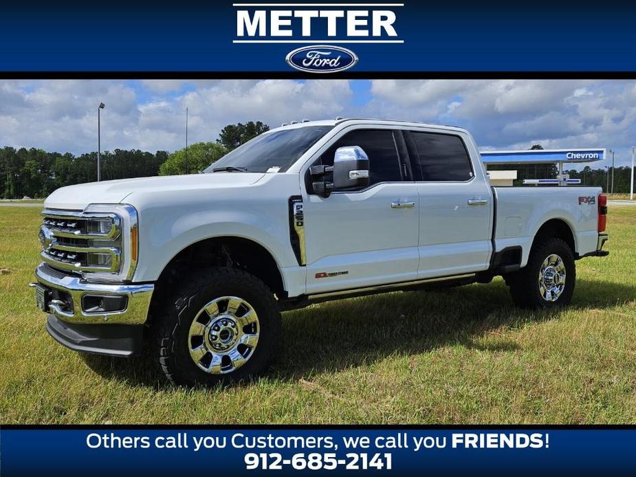 used 2023 Ford F-250 car, priced at $80,275