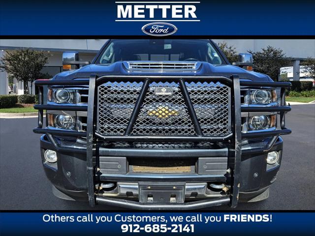 used 2018 Chevrolet Silverado 2500 car, priced at $42,749