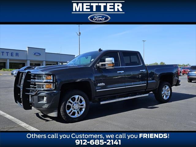 used 2018 Chevrolet Silverado 2500 car, priced at $42,749