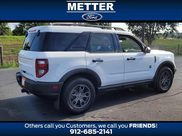 used 2023 Ford Bronco Sport car, priced at $29,321