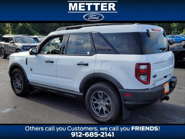 used 2023 Ford Bronco Sport car, priced at $29,321