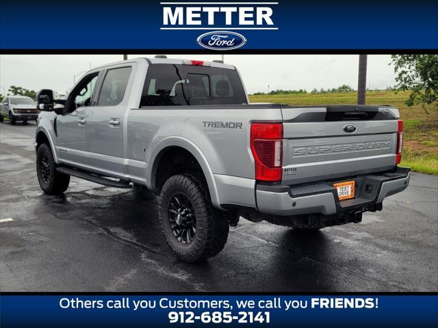 used 2022 Ford F-350 car, priced at $63,787