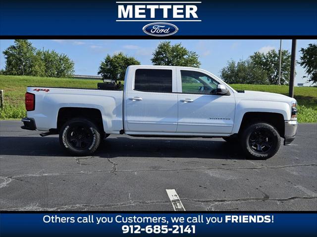 used 2018 Chevrolet Silverado 1500 car, priced at $25,875