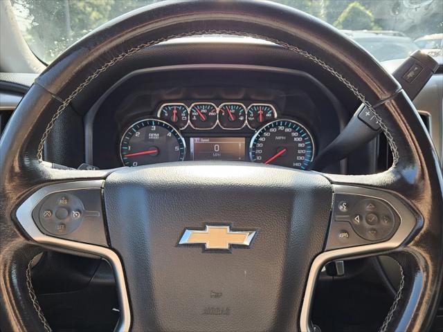 used 2018 Chevrolet Silverado 1500 car, priced at $22,488