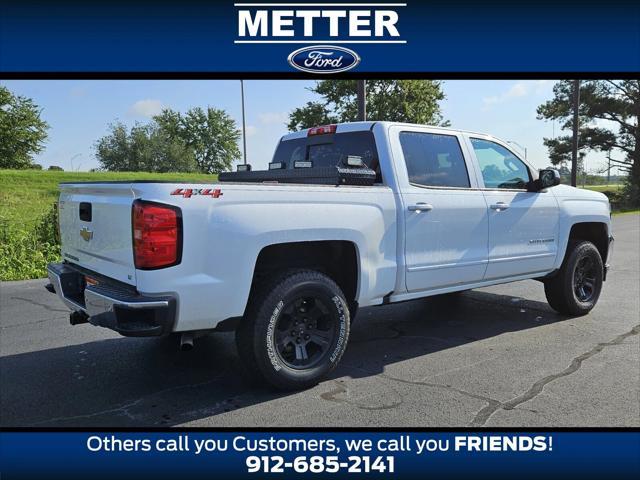 used 2018 Chevrolet Silverado 1500 car, priced at $25,875