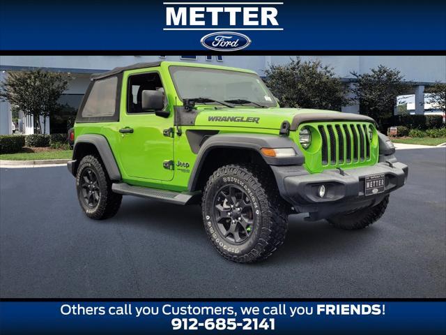 used 2019 Jeep Wrangler car, priced at $24,298