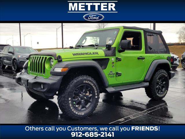 used 2019 Jeep Wrangler car, priced at $24,298