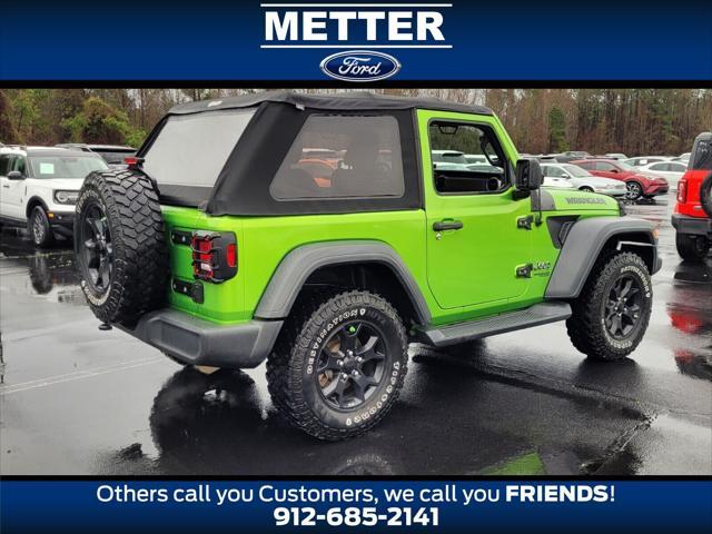 used 2019 Jeep Wrangler car, priced at $24,298