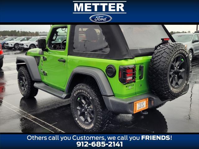 used 2019 Jeep Wrangler car, priced at $24,298