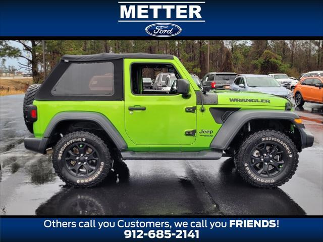 used 2019 Jeep Wrangler car, priced at $24,298