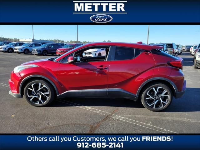 used 2018 Toyota C-HR car, priced at $15,794