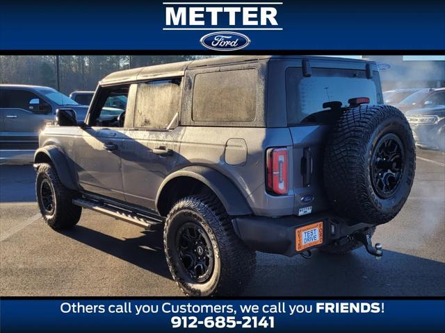 used 2022 Ford Bronco car, priced at $51,794