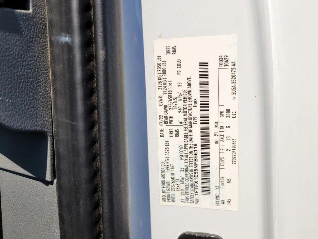 used 2022 Ford F-150 car, priced at $36,988