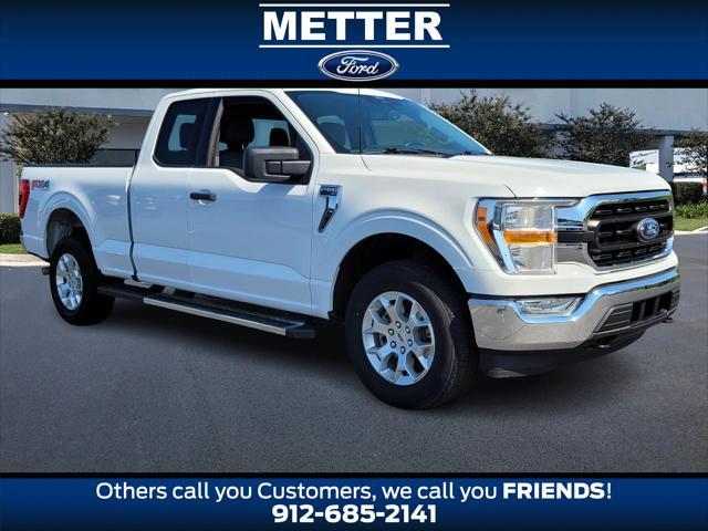 used 2022 Ford F-150 car, priced at $36,988