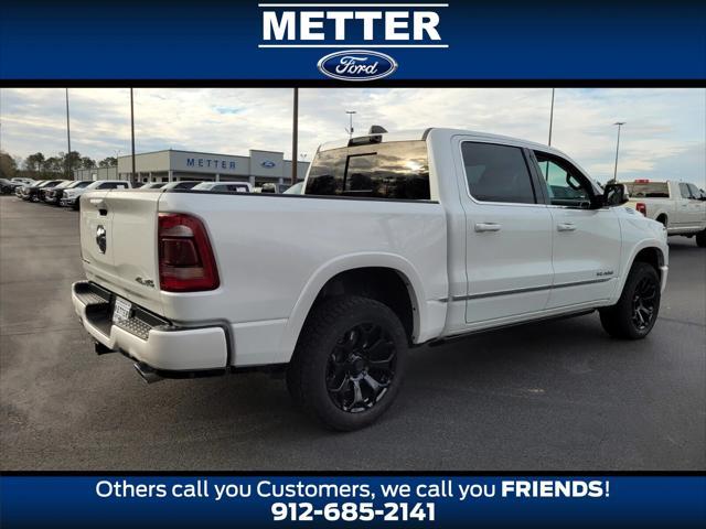 used 2023 Ram 1500 car, priced at $55,794