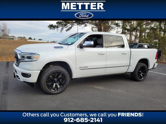 used 2023 Ram 1500 car, priced at $55,794