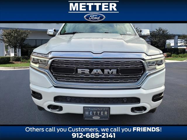 used 2023 Ram 1500 car, priced at $55,794