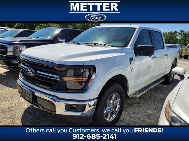 used 2024 Ford F-150 car, priced at $55,787