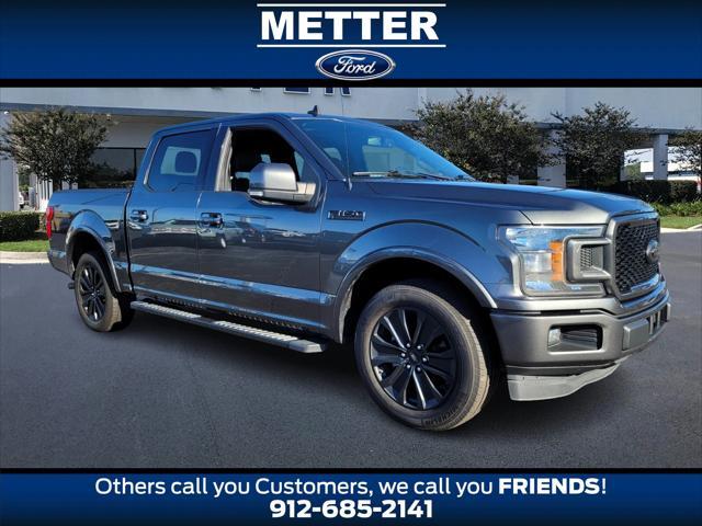 used 2020 Ford F-150 car, priced at $29,794