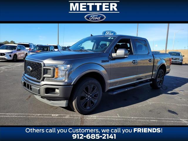 used 2020 Ford F-150 car, priced at $29,794