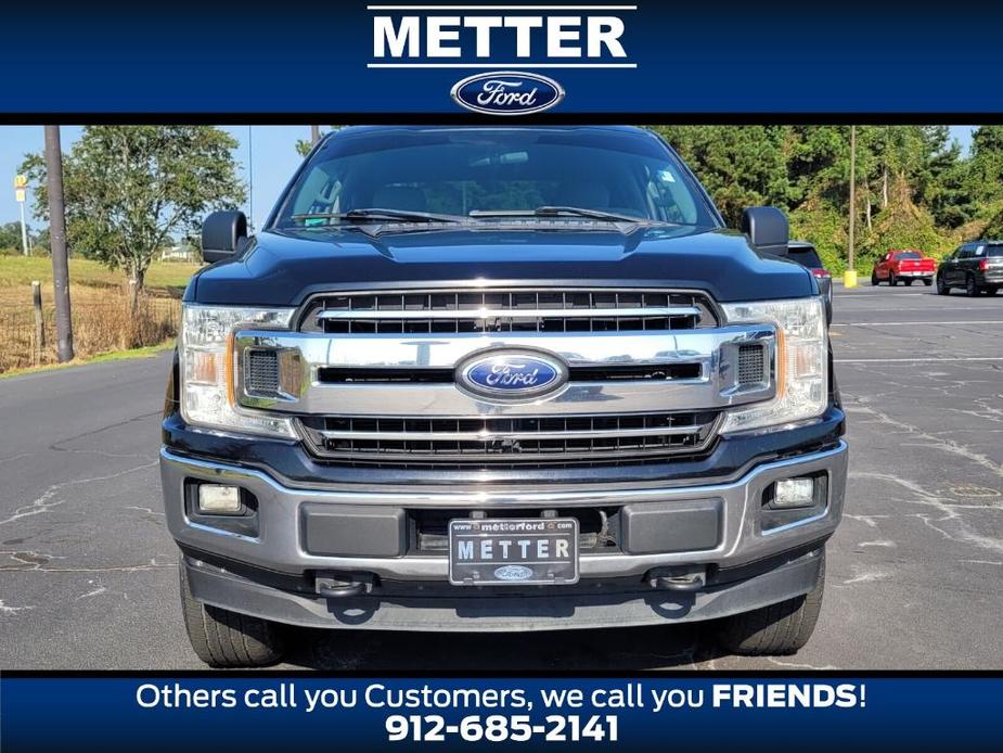 used 2018 Ford F-150 car, priced at $24,598