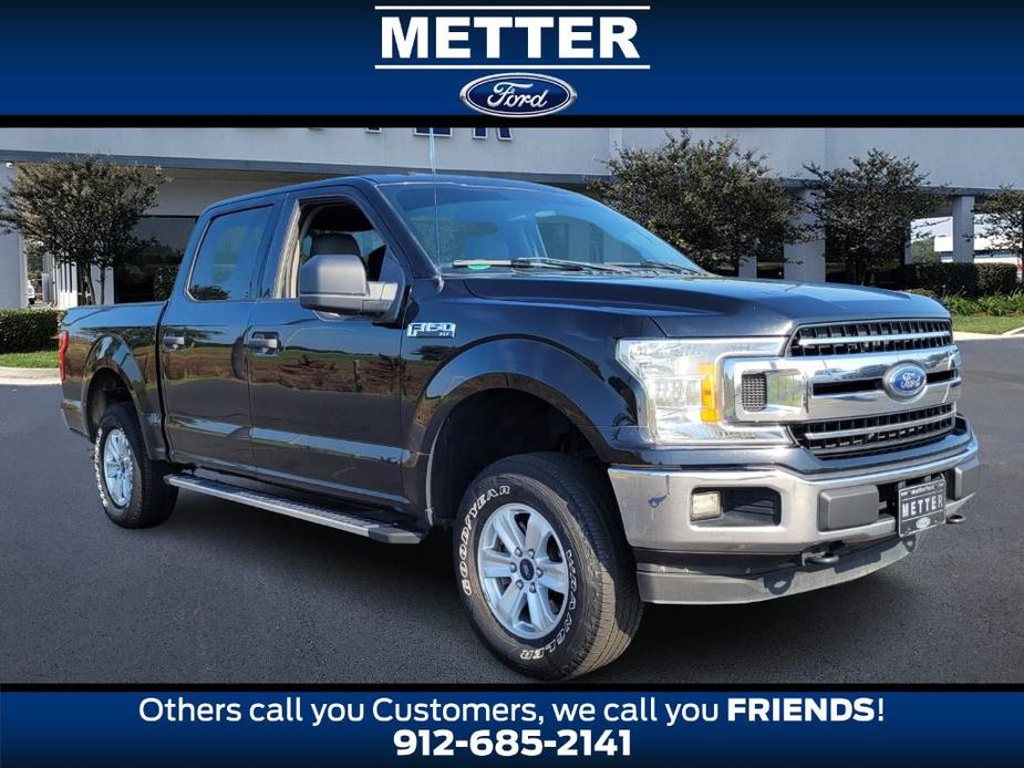 used 2018 Ford F-150 car, priced at $24,766