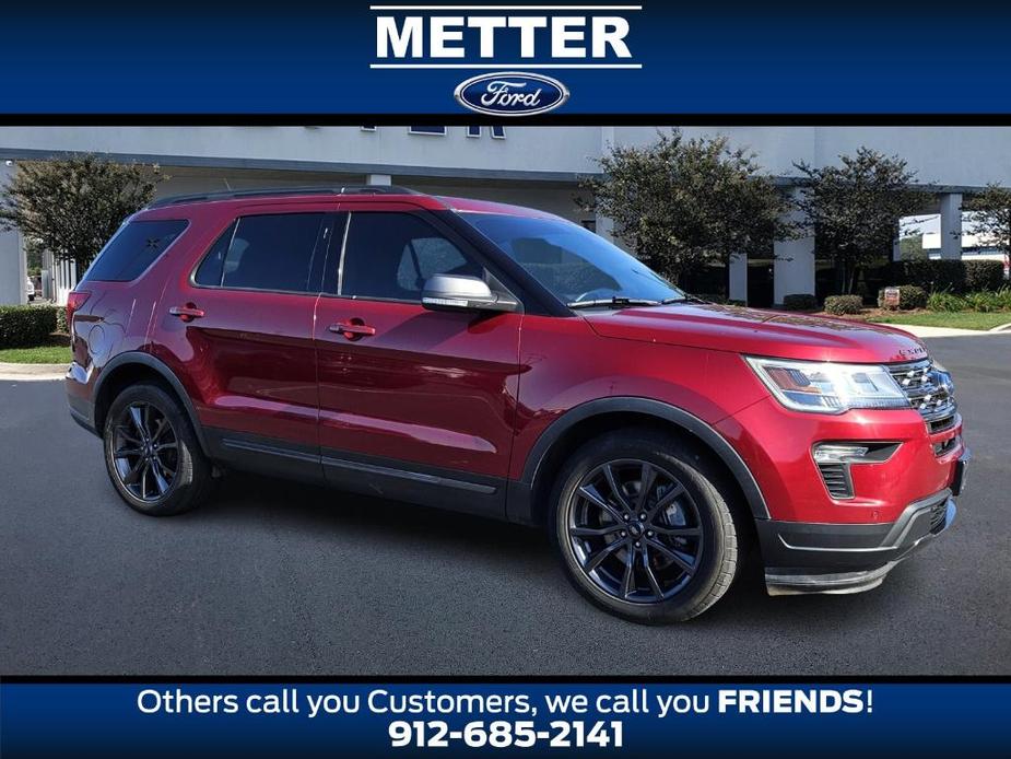 used 2018 Ford Explorer car, priced at $18,851
