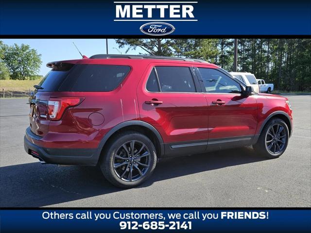 used 2018 Ford Explorer car, priced at $17,877