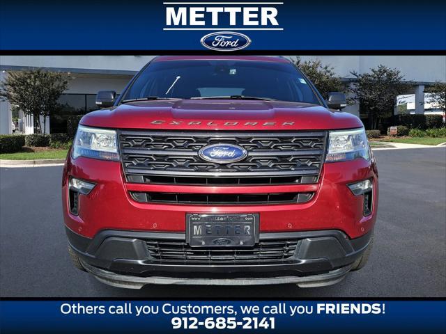 used 2018 Ford Explorer car, priced at $17,877