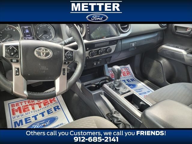 used 2021 Toyota Tacoma car, priced at $26,987