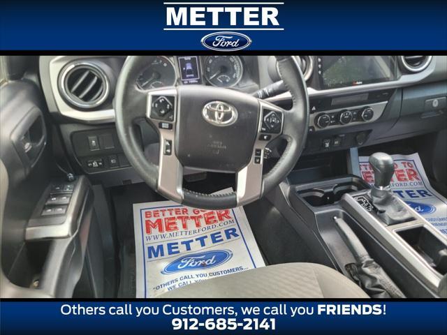 used 2021 Toyota Tacoma car, priced at $26,987