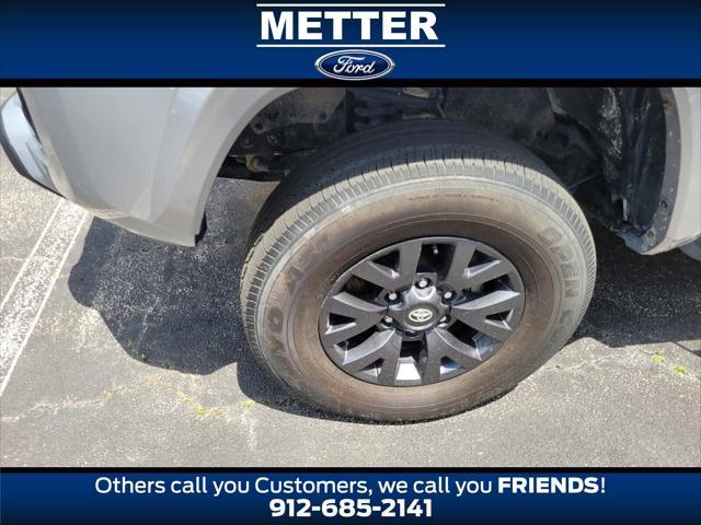 used 2021 Toyota Tacoma car, priced at $26,987
