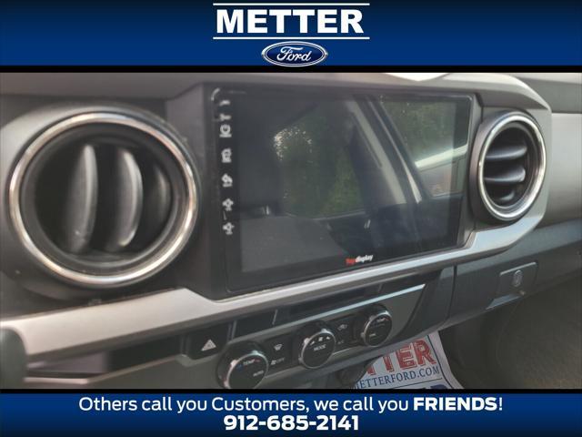 used 2021 Toyota Tacoma car, priced at $26,987